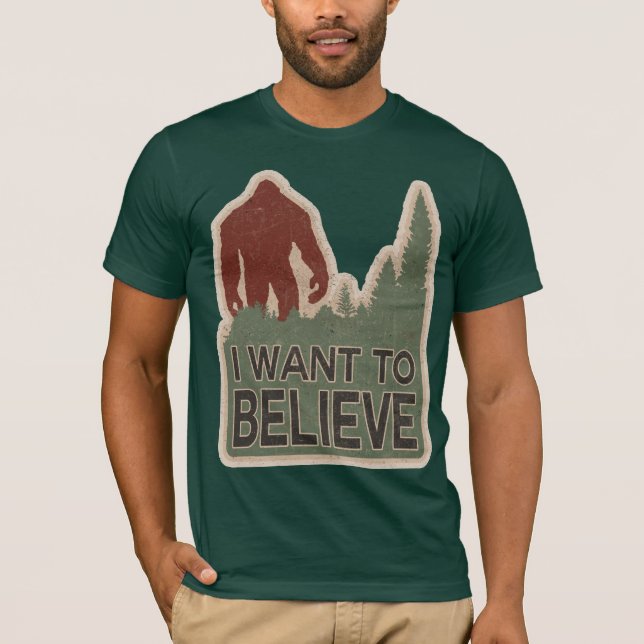 T-shirt Je veux croire (Devant)