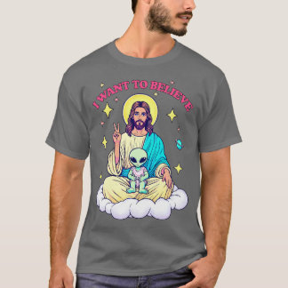 T-shirt Je Veux Croire