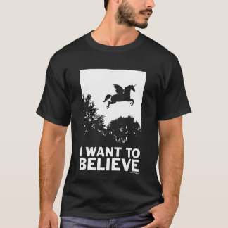 T-shirt Je Veux Croire