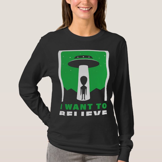 T-shirt Je veux croire 1 (Devant)