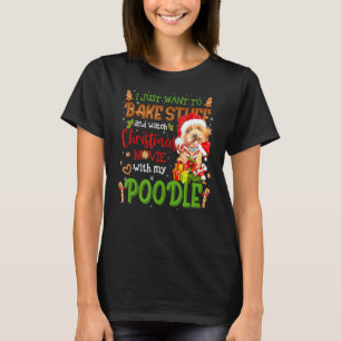 T-shirt Je Veux Cuire Des Stuff Et Regarder Le Film De Noë