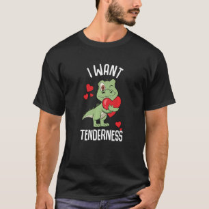 T-shirt Je veux de la tendresse - Valentine's Day Premium