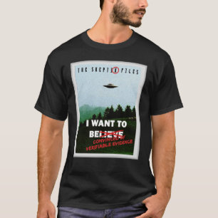 T-SHIRT JE VEUX ÊTRE....