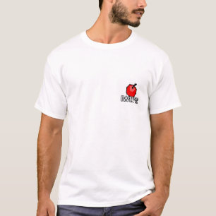 T-shirt Je veux être le type - fenêtre en verre teinté 