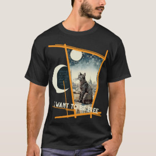T-shirt Je veux être libre