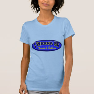 T-shirt Je veux être l'interne de Dave