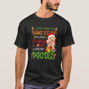 T-shirt Je veux faire des gâteaux et regarder un film de N