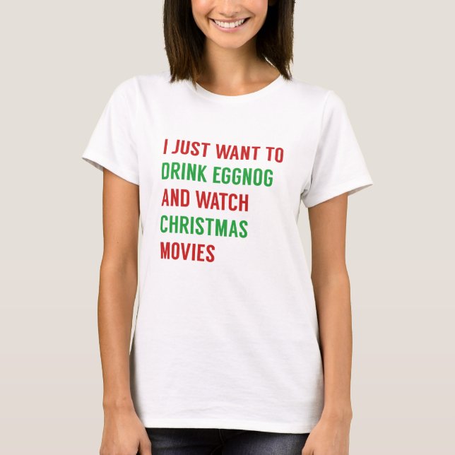 T-shirt Je Veux Juste (Devant)
