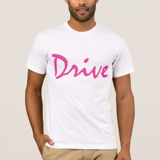 T-shirt Je veux juste conduire