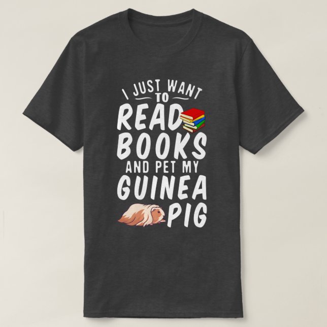 T-shirt Je Veux Juste Lire Des Livres Et Poetter Mon Cocho (Design devant)