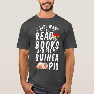 T-shirt Je Veux Juste Lire Des Livres Et Poetter Mon Cocho
