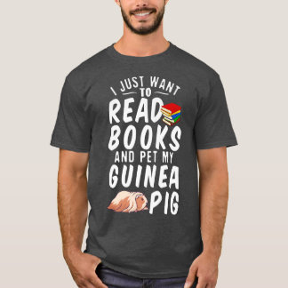 T-shirt Je Veux Juste Lire Des Livres Et Poetter Mon Cocho