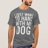 Je veux juste m'accrocher avec mon cadeau DogDog L