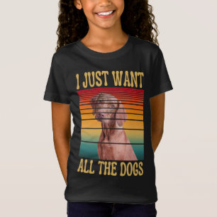 T-Shirt JE VEUX JUSTE TOUS LES CHIENS