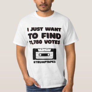 T-SHIRT JE VEUX JUSTE TROUVER 11780 VOTES