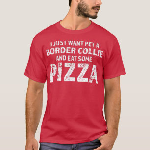 T-shirt Je Veux Juste Un Animal De Compagnie À La Frontièr