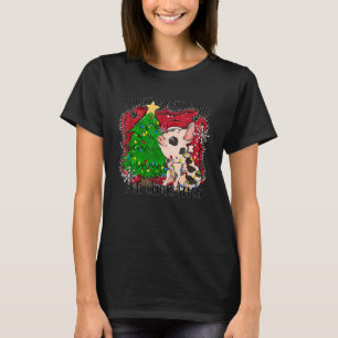 T-shirt Je Veux Juste Un Cochon Pour Le Cochon De Noël