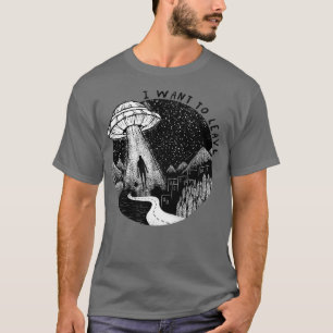T-shirt Je veux laisserTShirt 1 
