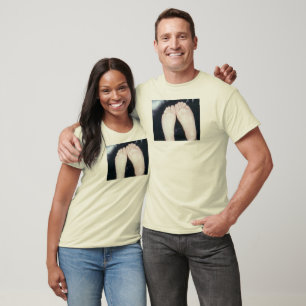 T-SHIRT JE VEUX LÉCHER VOS PIEDS !