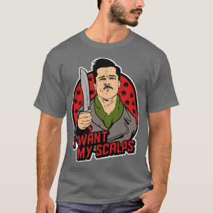 T-shirt Je veux mes échelles