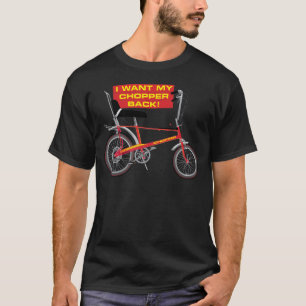 T-shirt Je veux mon dos de couperet
