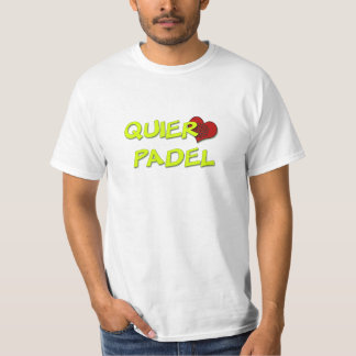 T-shirt Je veux padel