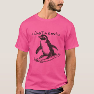 T-shirt Je veux une revanche