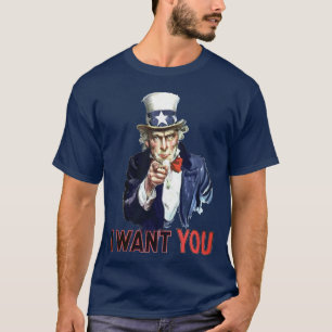 T-shirt Je veux vous