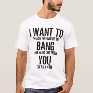 T-SHIRT JE VEUX VOUS FRAPPER