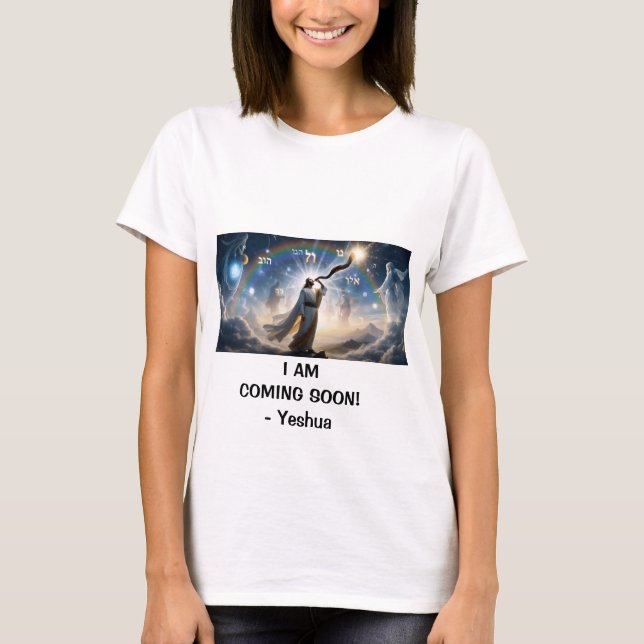 T-shirt Je viens bientôt (Devant)