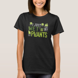 T-shirt Je Viens D'Accueillir Ma Chemise Plante Drôle Cade
