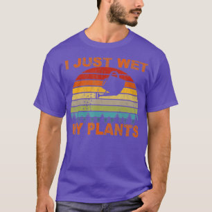 T-shirt Je viens d'accueillir mes Plantes Jardin de chemis