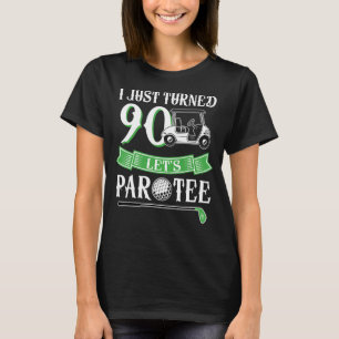 T-shirt Je viens d'avoir 90 ans 90e anniversaire Par