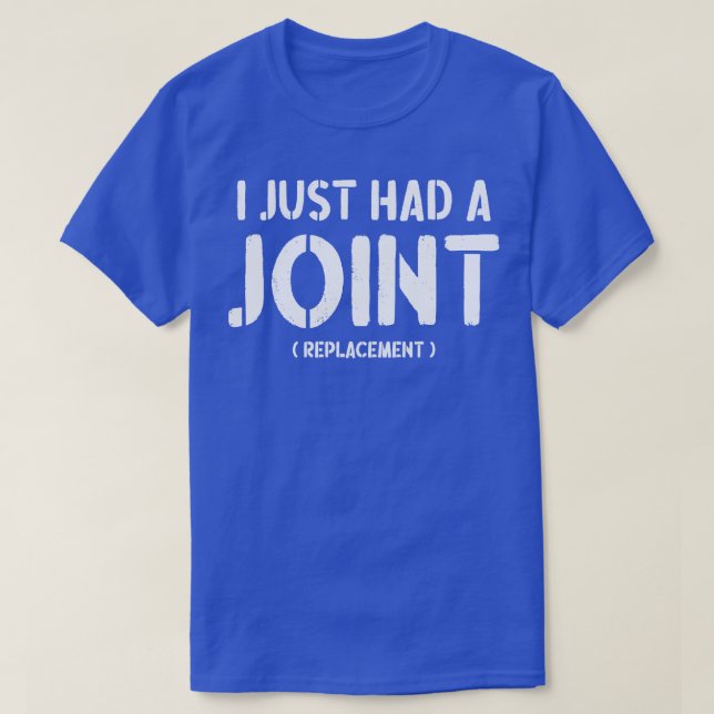 T-shirt Je Viens D'Avoir Un Remplacement Conjoint Drôle Ch (Design devant)