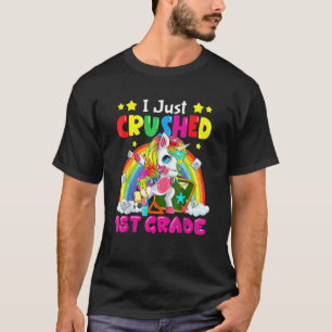 T-shirt Je Viens De Cruser La 1ère Année Dabbing Unicorn R