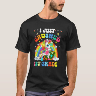 T-shirt Je Viens De Cruser La 1ère Année Dabbing Unicorn R