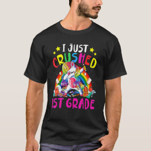 T-shirt Je Viens De Cruser La 1ère Année Dabbing Unicorn R