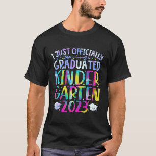 T-shirt Je viens de terminer la maternelle Diplômé de la m