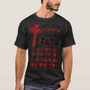 T-shirt Je Viens De Tester Positif Pour La Foi En Jésus &