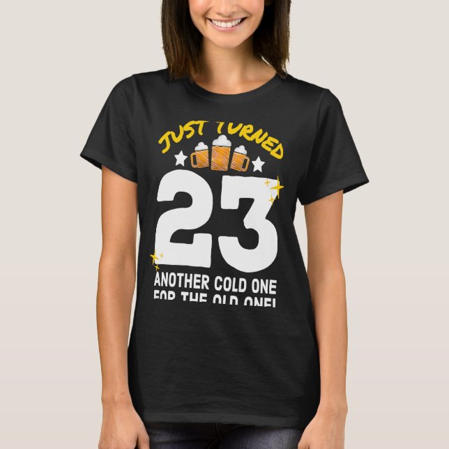 T-shirt Je viens de tourner 23 Cold One pour l'Ancien 23èm (Devant)