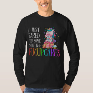 T-shirt Je viens de vous cuire un peu ferme la licorne Fuc