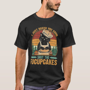T-shirt Je viens de vous faire cuire des gâteaux, chat