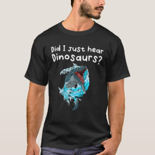 T-shirt Je Viens D'Entendre Des Dinosaures ?