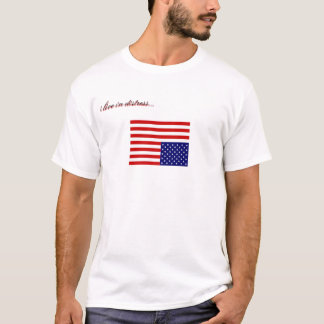 T-shirt je vis dans la détresse…
