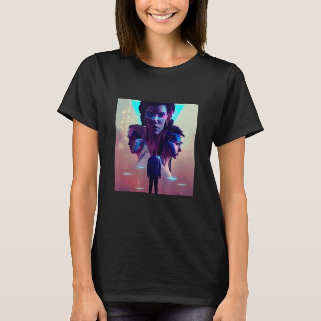 T-shirt Je Vis Deux Fois Pas Une Fois (Devant)