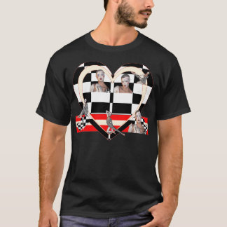 T-shirt Je vis une vie de Cherkered