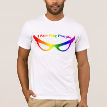 Je vois les personnes gaies