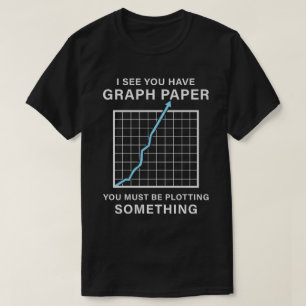T-shirt Je Vois Que Vous Avez Un Pun Enseignant Math Papie