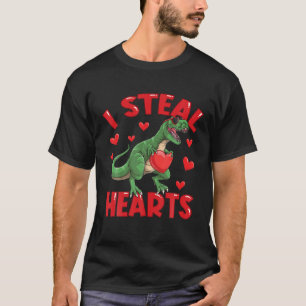 T-shirt Je vole Coeurs de jolies Valentines Jour Garçons E