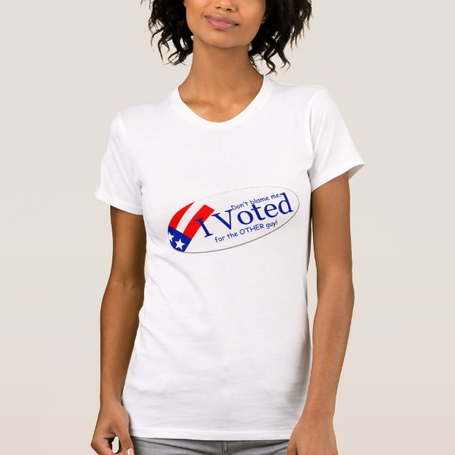 T-shirt Je-Voté (Devant)